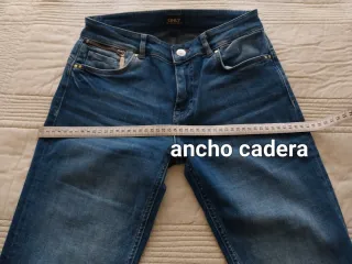 PANTALÓN VAQUERO T.32