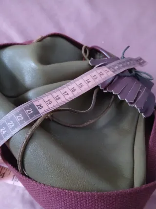 Borsa vera pelle vintage verde oliva