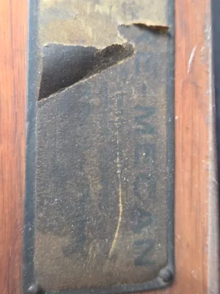 Antigua máquina de escribir pedagógica