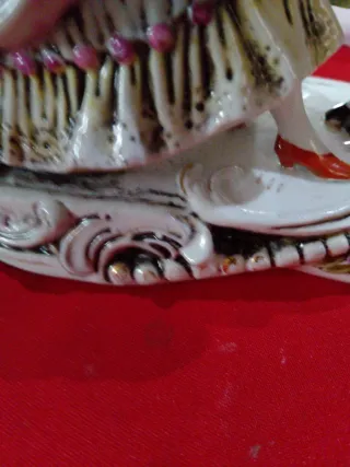 Estatua de cerámica colección pareja