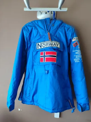 Chaqueta Geographical Norway Azul