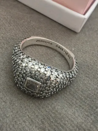Anillo  de Cóctel Pandora Pave