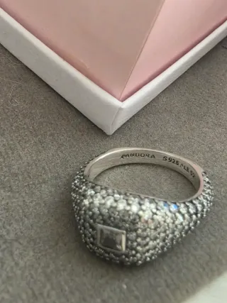Anillo  de Cóctel Pandora Pave