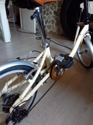 Bicicleta Plegable Monty Tapered F19