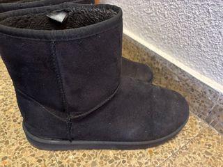 Stivali neri invernali