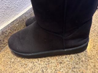 Stivali neri invernali