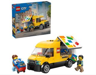 Set LEGO City 60500 Camion / Furgone LEGO
