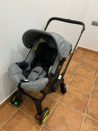 Silla de paseo y silla de coche 2 en 1