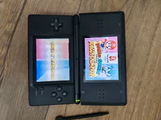 Nintendo DS Lite Negra en Caja