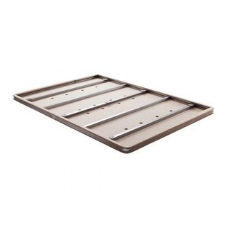 Base tapizada 150x200 5 barras muy fuerte 7 patas