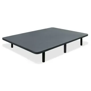 Base tapizada 150x200 5 barras muy fuerte 7 patas