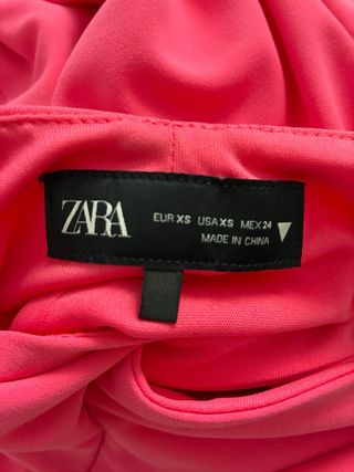 Vestido largo fiesta rosa