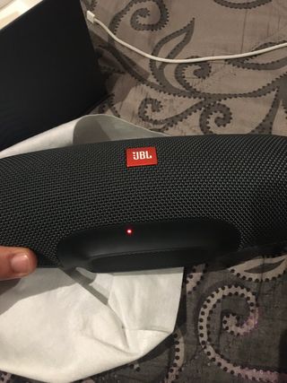 Altavoz JBL Charge Essential 2 Negro