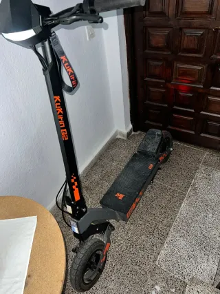 Patinete Eléctrico Kukirin G2