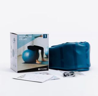 Pelota Pilates M Domyos Azul