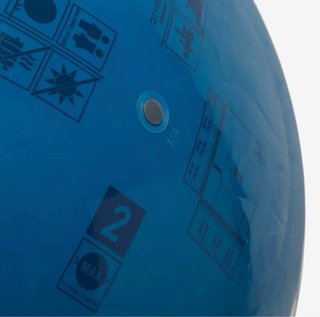 Pelota Pilates M Domyos Azul