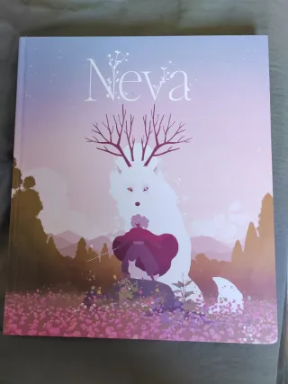 NEVA. ARTBOOK