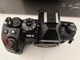 Olympus OM-D E-M1 Mark III Cuerpo Cámara