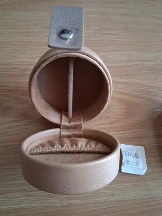 Joyero Tous Beige