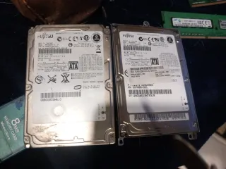 2 Discos Duros Fujitsu 60GB y 80GB