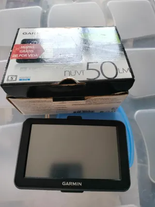 Garmin nüvi 50LM GPS con Mapas