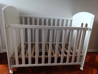 Cuna Micuna 120x60 con osito