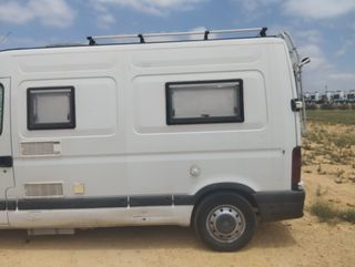 OPEL MOVANO CAMPER – ¡AUTONOMÍA TOTAL Y HOMOLOGADA