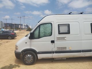 OPEL MOVANO CAMPER – ¡AUTONOMÍA TOTAL Y HOMOLOGADA