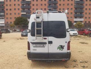 OPEL MOVANO CAMPER – ¡AUTONOMÍA TOTAL Y HOMOLOGADA