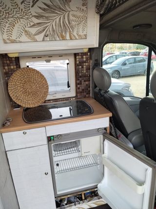 OPEL MOVANO CAMPER – ¡AUTONOMÍA TOTAL Y HOMOLOGADA