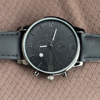 Relojes GENEVA Negro y Marrón