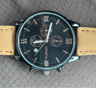 Relojes GENEVA Negro y Marrón