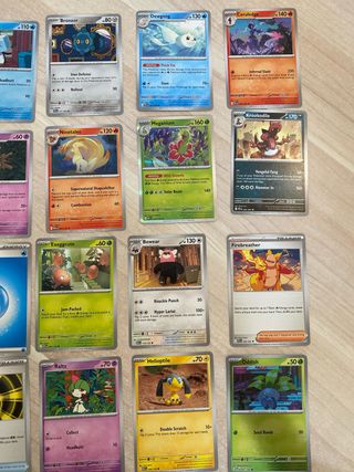 Cartas Pokémon Originales Fantasma Flames / Mega E