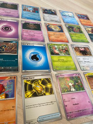 Cartas Pokémon Originales Fantasma Flames / Mega E