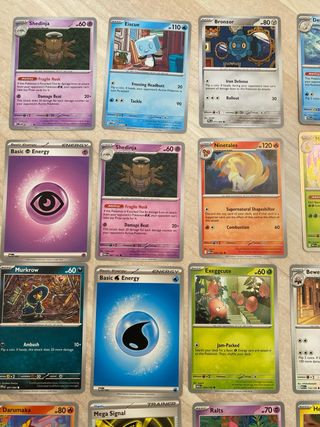 Cartas Pokémon Originales Fantasma Flames / Mega E