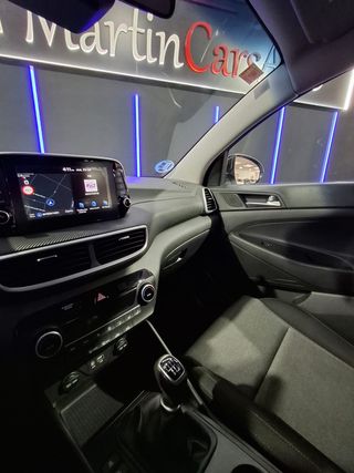 HYUNDAI TUCSON 1.6 CRDI 85kW 116CV 48V SLE 4X2