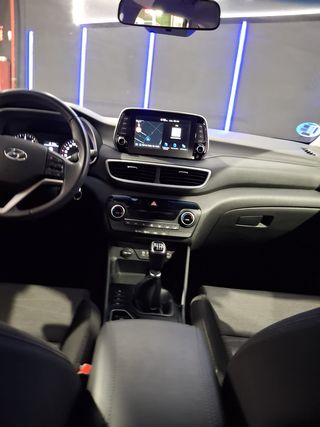 HYUNDAI TUCSON 1.6 CRDI 85kW 116CV 48V SLE 4X2