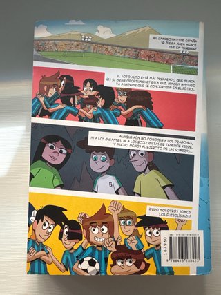 Los Futbolísimos 18: El misterio de la isla del...