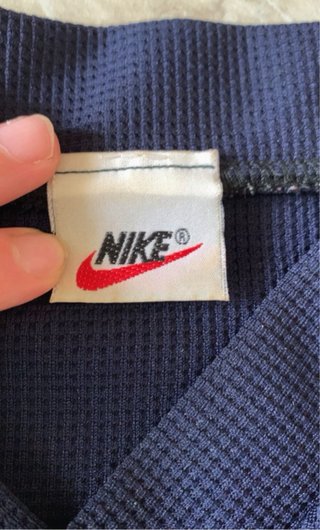 Maglietta Nike Uomo Blu Taglia XL Vintage