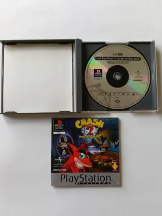 Crash Bandicoot 2 PS1 PAL