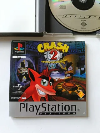 Crash Bandicoot 2 PS1 PAL