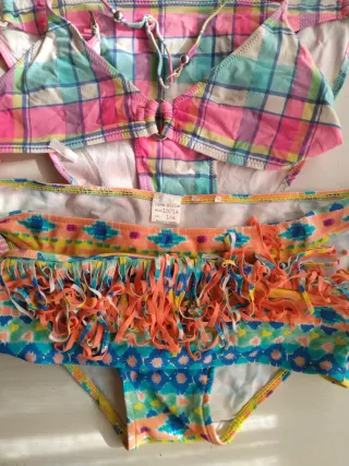 Bikinis niña 10-11 años.