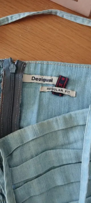 Mono vaquero Desigual
