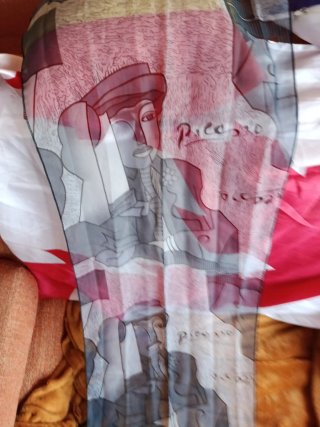 Pañuelo Picasso. No envío.