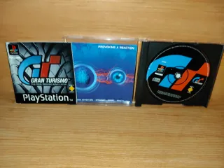 Gran Turismo PS1 Completo ITA