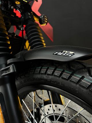 Moto Ciclone RA 125+