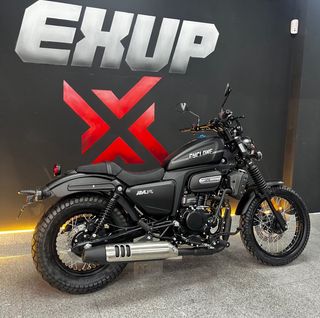 Moto Ciclone RA 125+