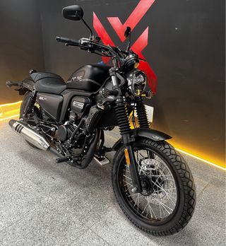 Moto Ciclone RA 125+