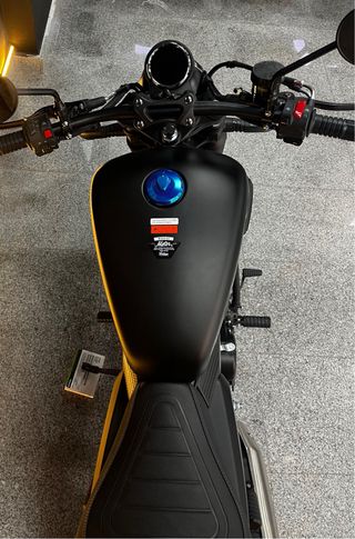 Moto Ciclone RA 125+