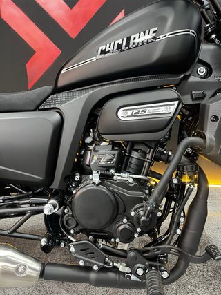 Moto Ciclone RA 125+